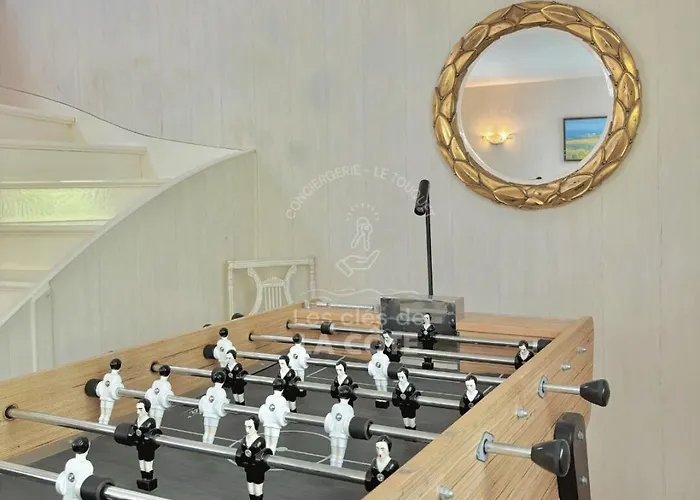 Maison De Famille L'amandoise Feriehus Le Touquet